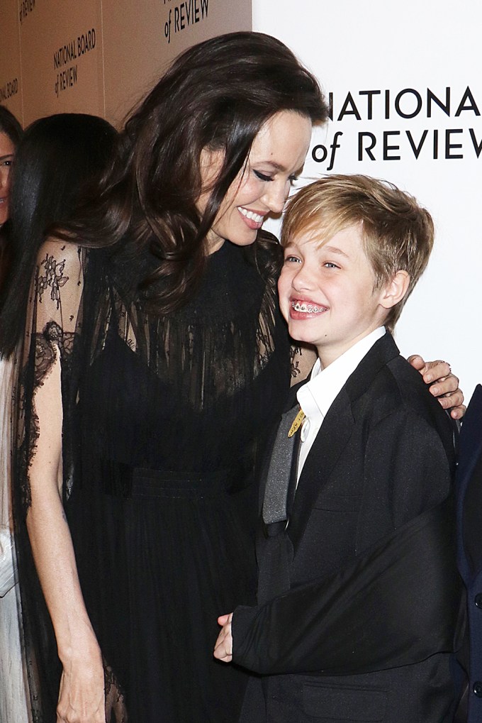 Shiloh Jolie-Pitt At The 2018 National Board Of Review Gala