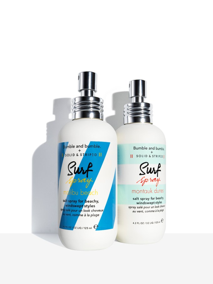 Bumble and bumble’s collaboration with Solid & Striped – Limited Edition Surf Spray