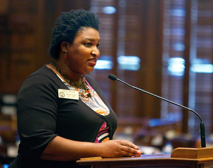 Stacey Abrams Speaks on Georgia House Floor