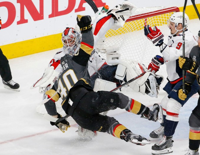 Stanley Cup Capitals Hockey, Las Vegas, USA – 30 May 2018
