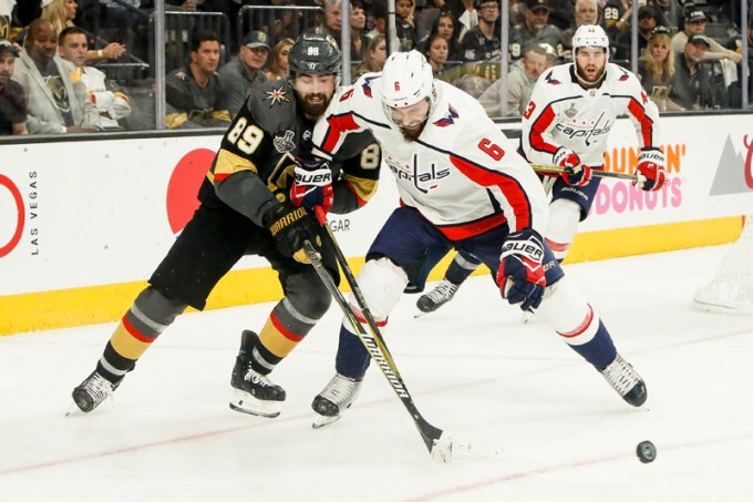 NHL Capitals vs Golden Knights, Las Vegas, USA – 30 May 2018