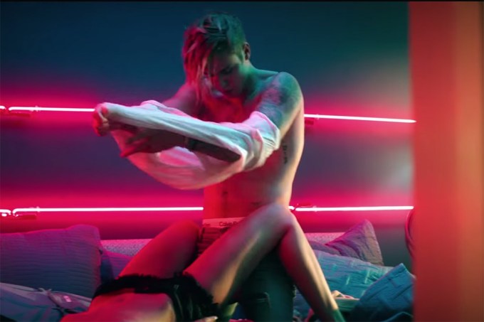 Stars Who’ve Gone Topless In Music Videos