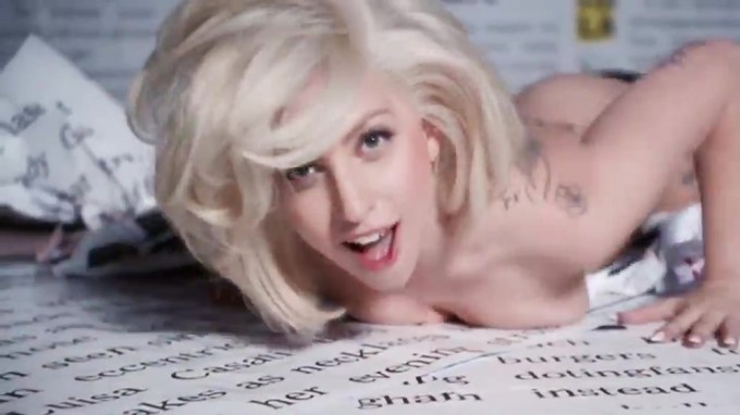 Stars Who’ve Gone Topless In Music Videos