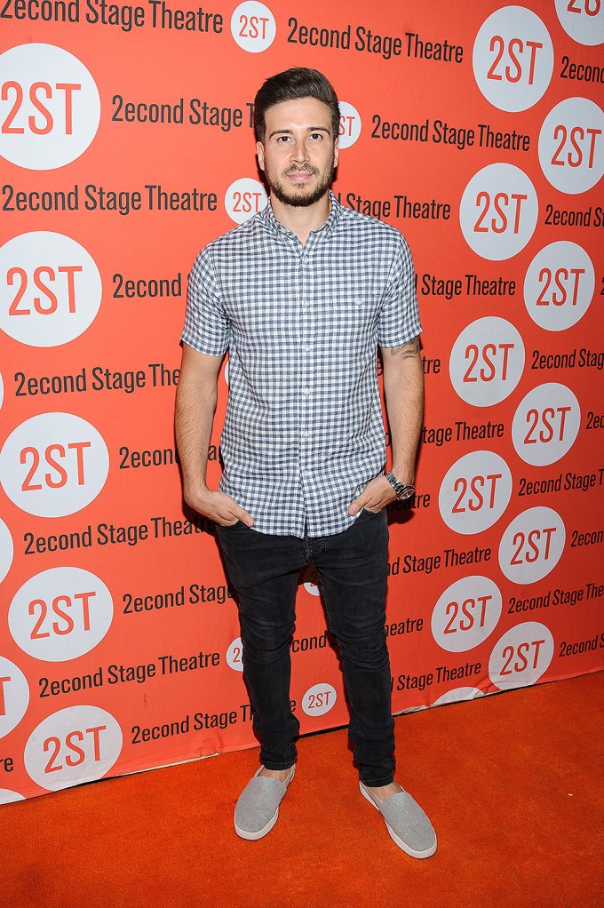 Vinny Guadagnino At ‘The Layover’ Premiere