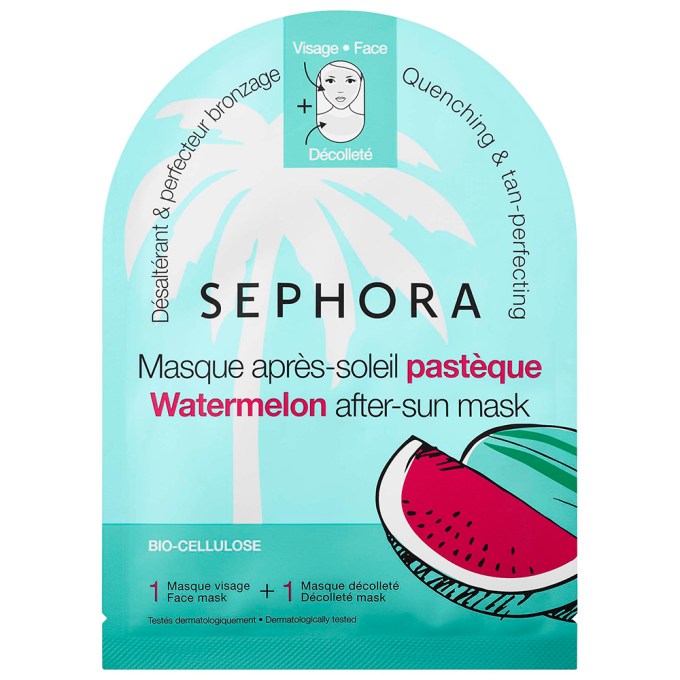 Sephora Watermelon After-Sun Mask
