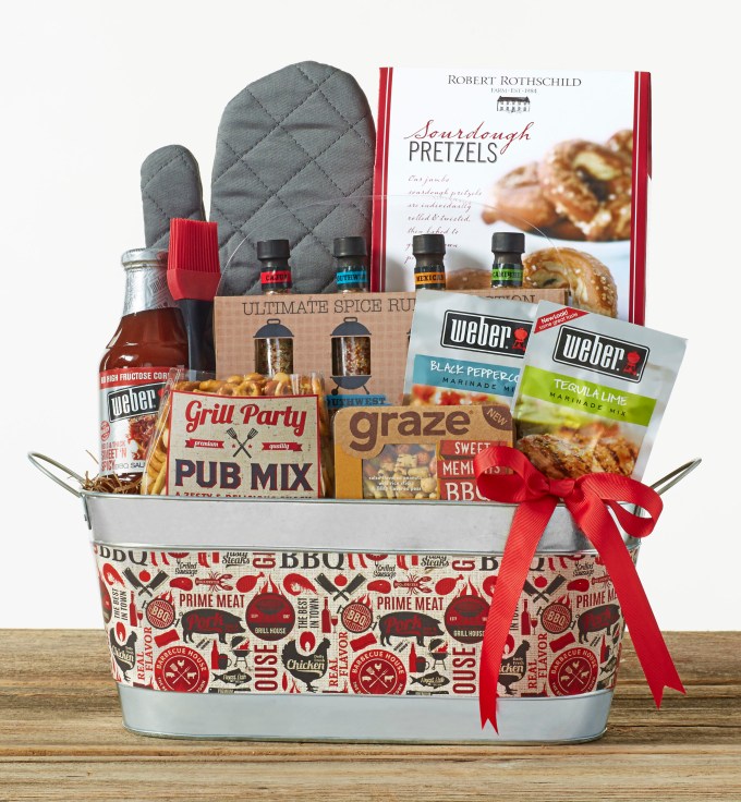 1-800 Baskets Classic Barbecue Gift Tub