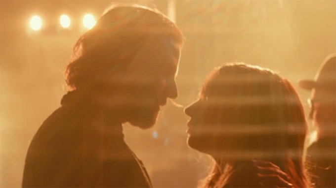 Bradley Cooper & Lady Gaga Nearly Kiss In ‘A Star Is Born’