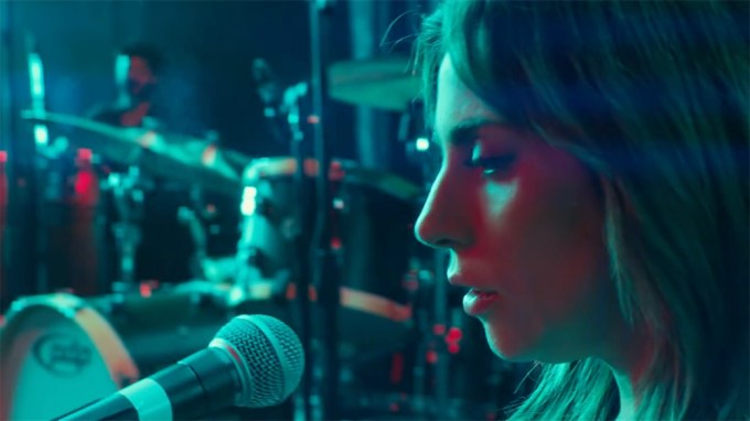 Lady Gaga Nervously Performs In ‘A Star Is Born’