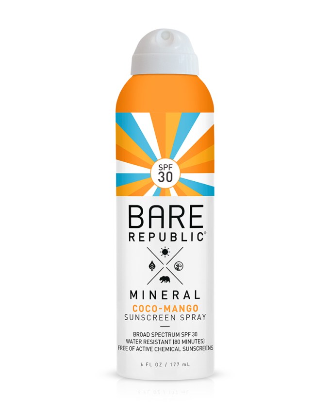 Bare Republic SPF 30 Mineral Spray Coco Mango