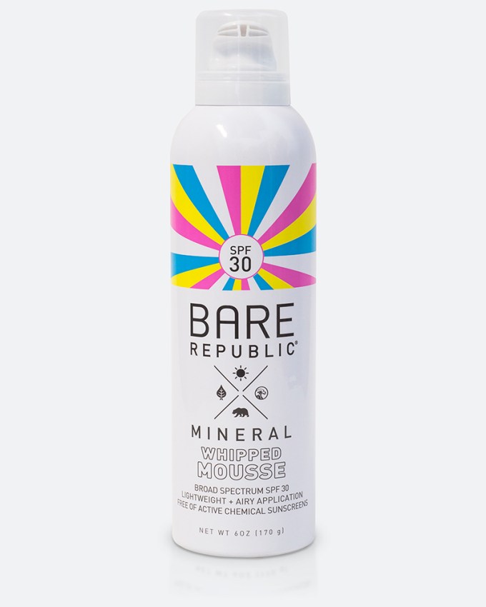 Bare Republic SPF 30 Whipped Mousse