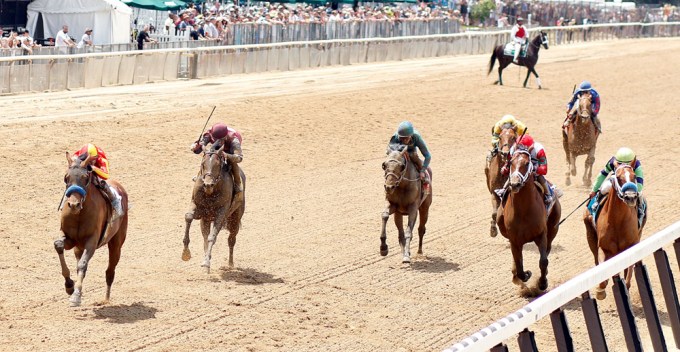 Belmont Stakes Race & Awards Ceremony: See All The Thrilling Highlights From The 2018 Race — PICS