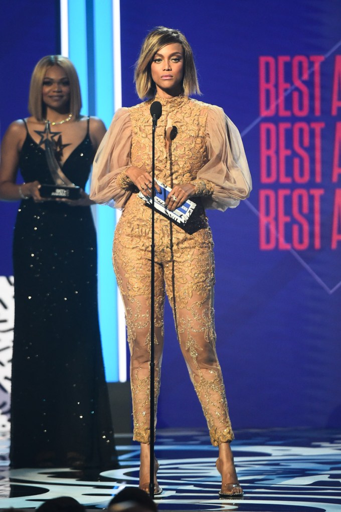 BET Awards, Show, Los Angeles, USA – 24 Jun 2018
