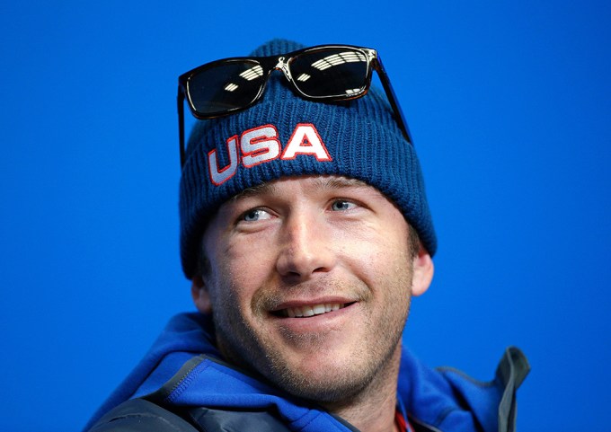 Bode Miller smiles at the Sochi 2014 Winter Olympics