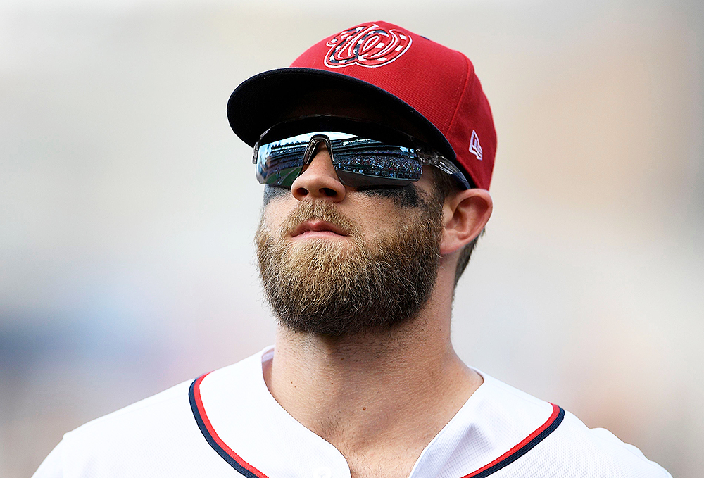 4,092 Bryce Harper 2017 Stock Photos, High-Res Pictures, and