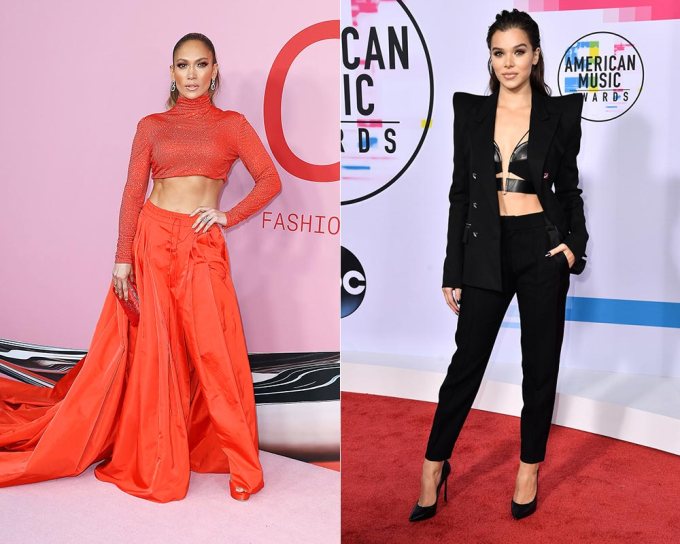 Stars Who’ve Slayed In Crop Tops On The Red Carpet