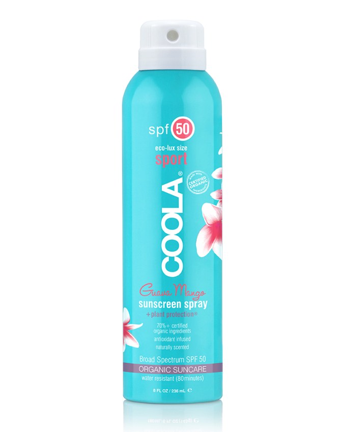 COOLA Sport SPF 50 Guava Mango Sunscreen Spray