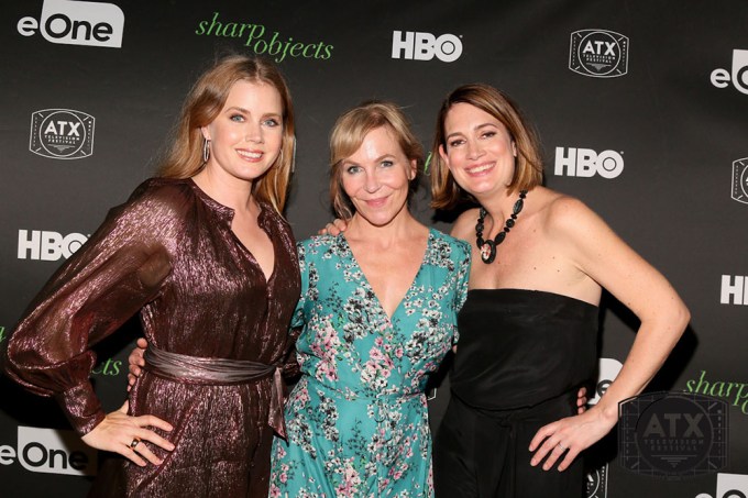 HBO’s ‘Sharp Objects’ was celebrated at the ATX TV Festival in Austin, Texas
