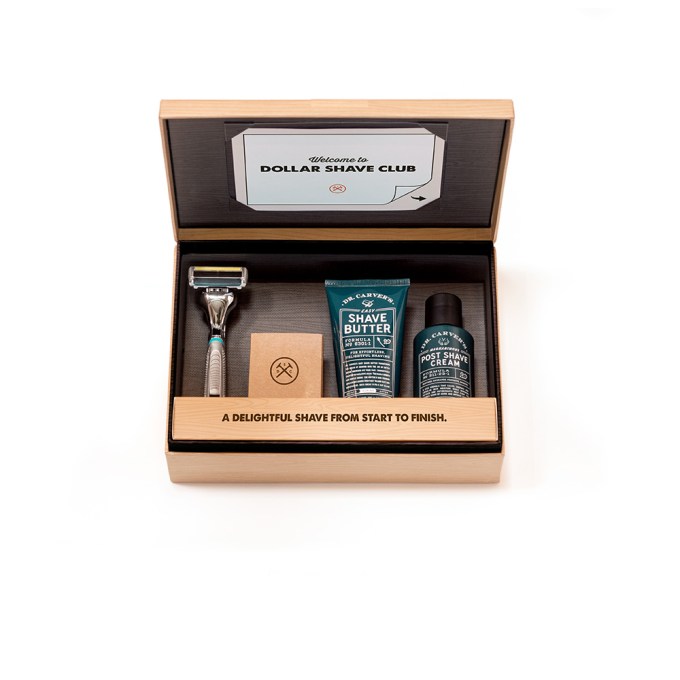 Dollar Shave Club Father’s Day Shave Kit & Membership