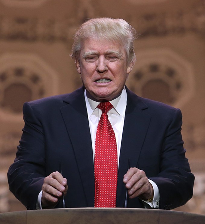Donald Trump At The CPAC Conference