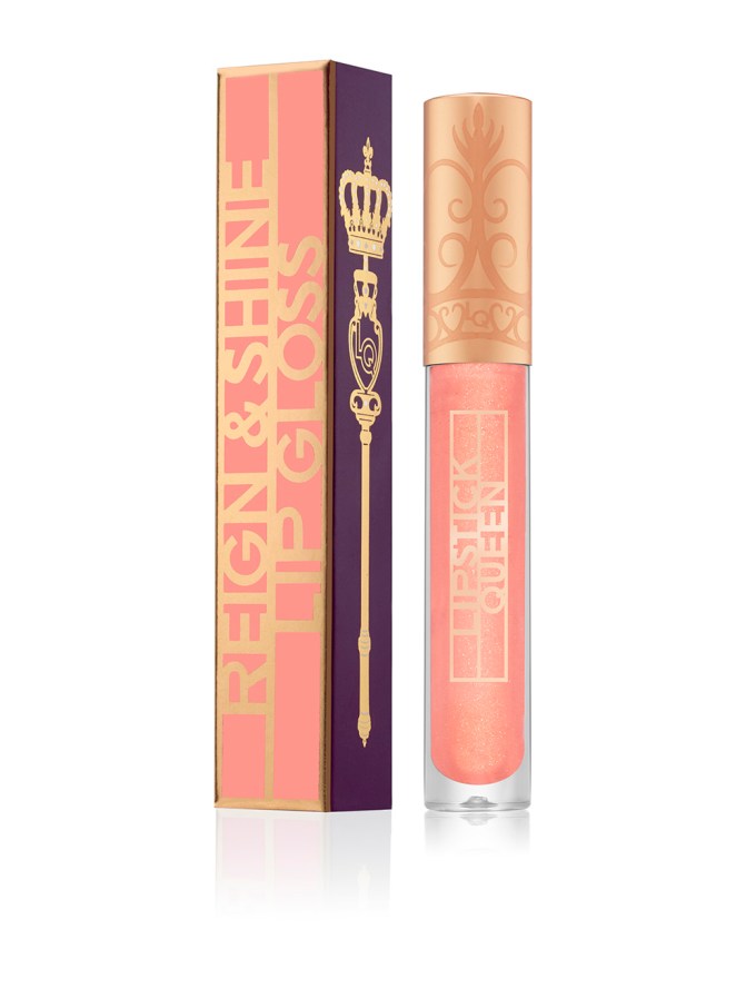 Lipstick Queen Reign & Shine Lip Gloss in Empress of Apricot