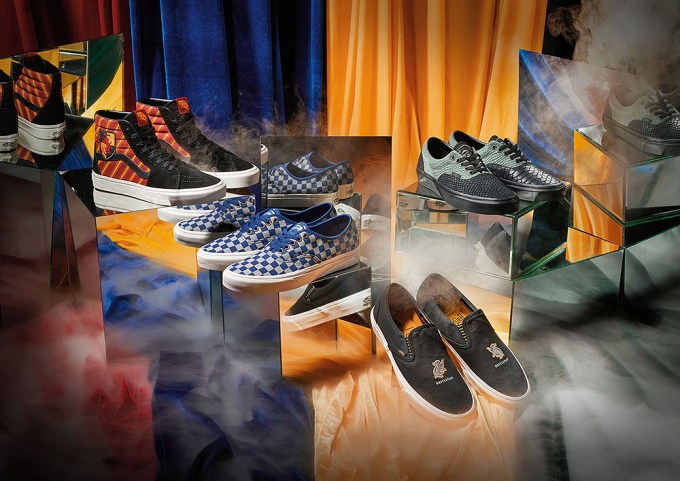 Vans X Harry Potter Sneaker Collection