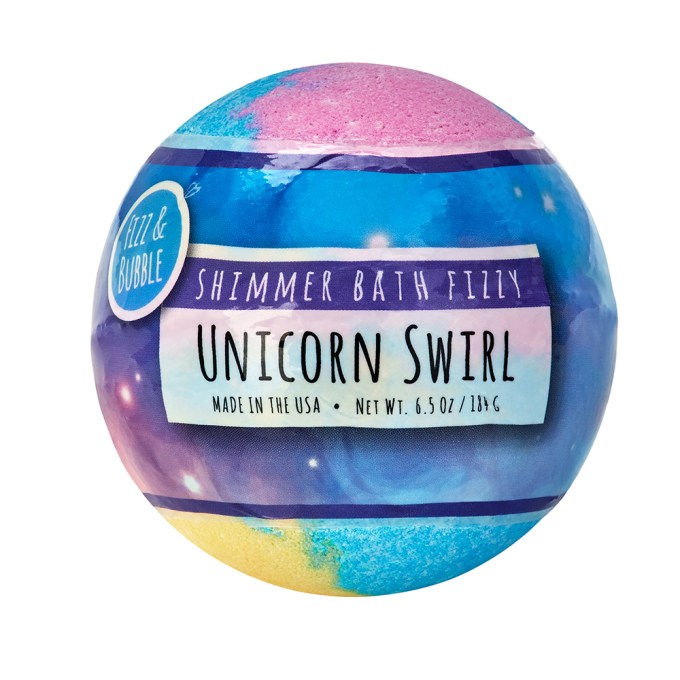 Fizz & Bubble Unicorn Swirl Bath Fizzy