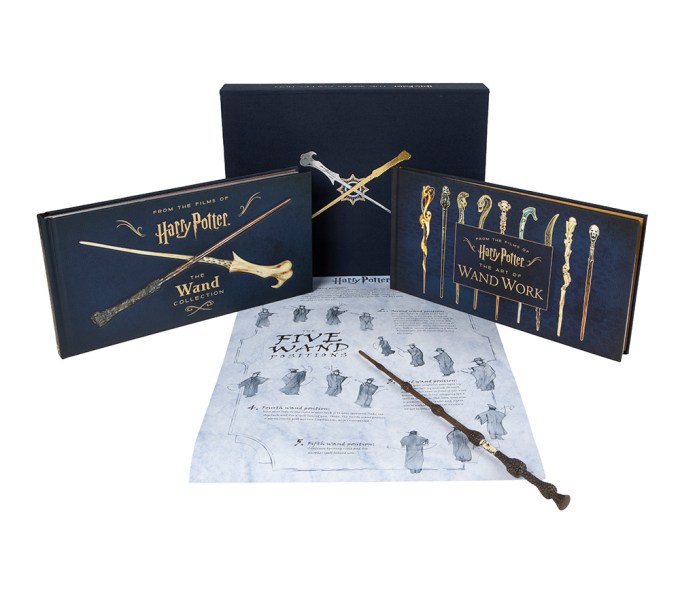 Harry Potter: The Wand Collection: Collector’s Edition, $199.99