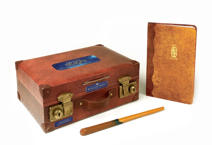 The Fantastic Beasts: The Magizoologist’s Discovery Case, $39.95