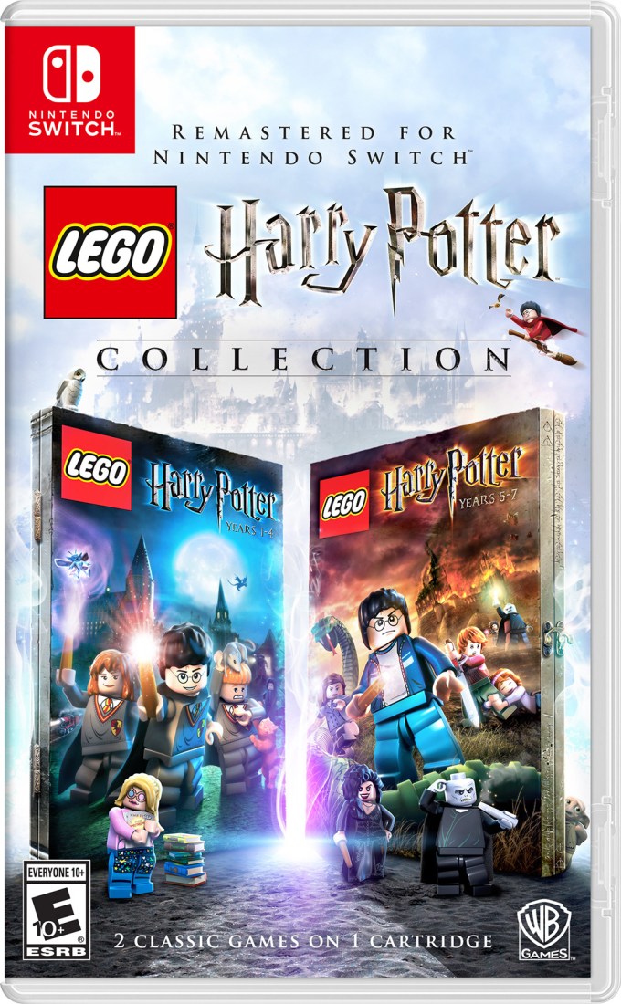 LEGO Harry Potter Collection for Nintendo Switch and Xbox One, $30