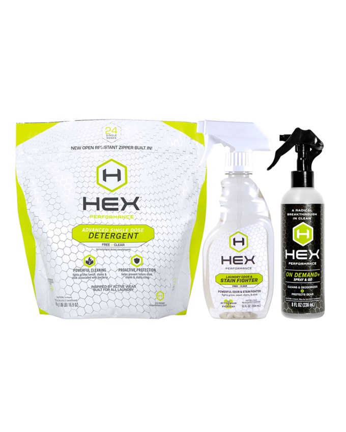 HEX Free+Clear Laundry Pack