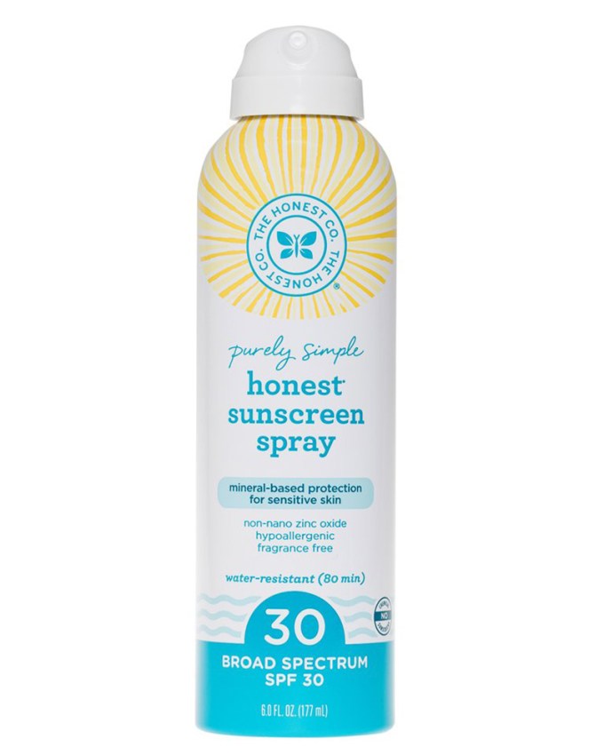 Honest Mineral Sunscreen Spray SPF 30