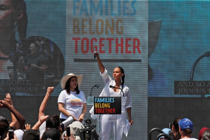 Families Belong Together March