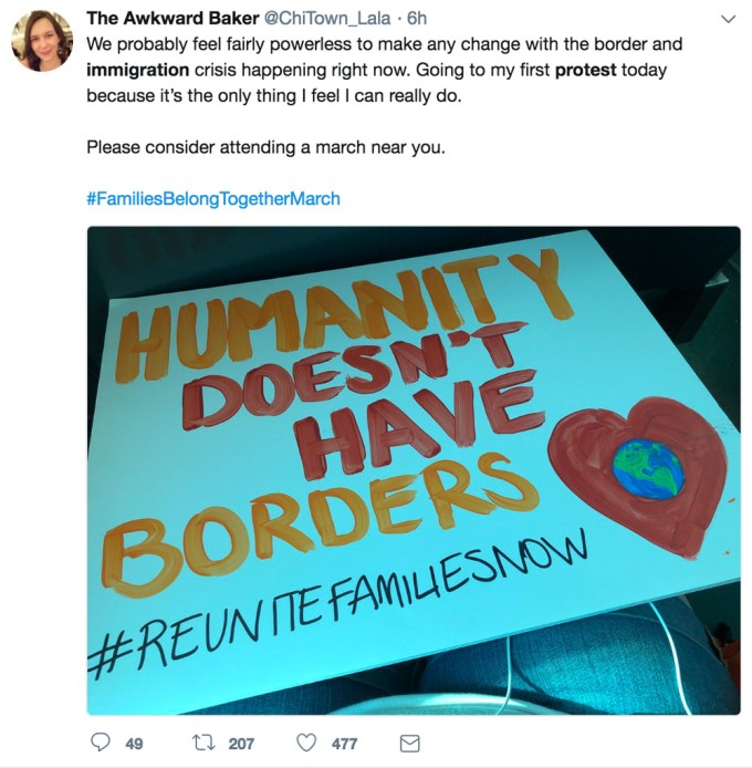 Families Belong Together March