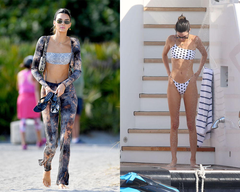 Kendall Jenners Hottest Bikini Pics image