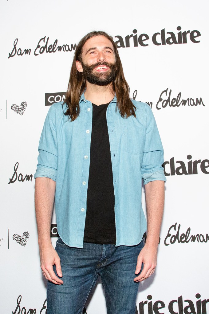 Jonathan Van Ness At Marie Claire ‘Fresh Faces’ Party