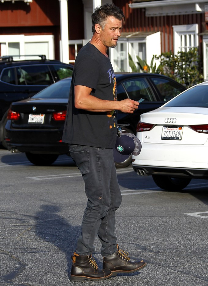 Josh Duhamel out in LA