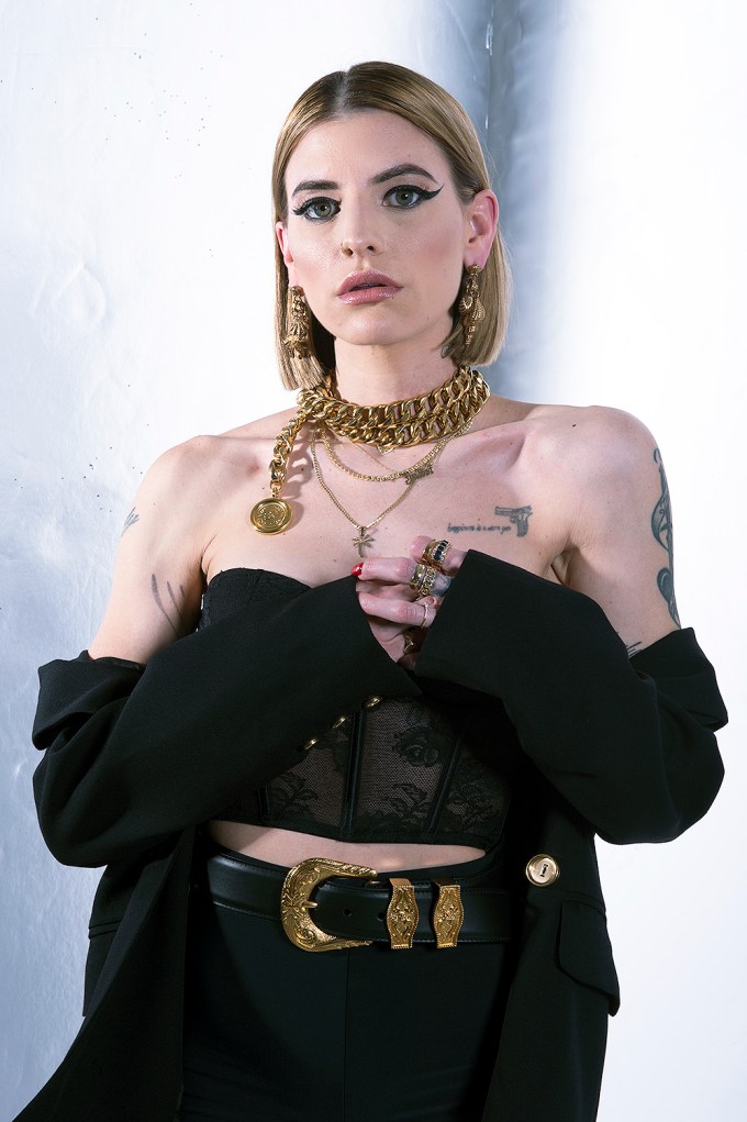 Juliet Simms Exclusive HollywoodLife Portraits
