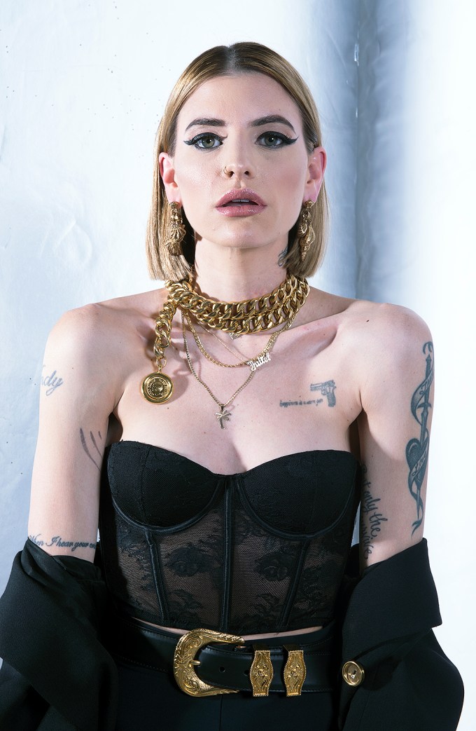 Juliet Simms Exclusive HollywoodLife Portraits