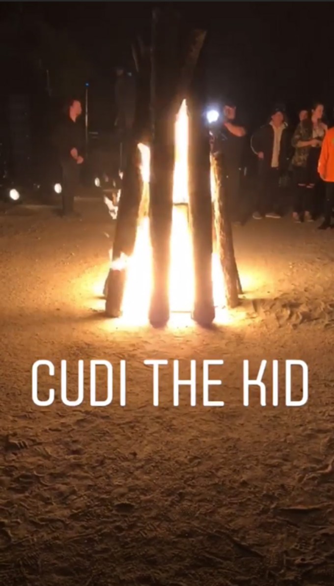 Kids See Ghosts Album Release Party