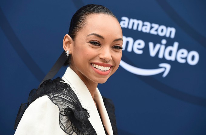 Logan Browning At THR’s Empowerment In Entertainment Gala
