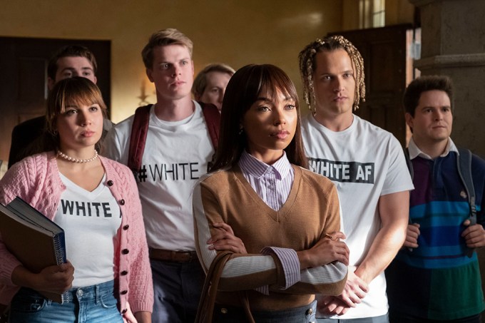 Logan Browning On ‘Dear White People’ Set During Season 3