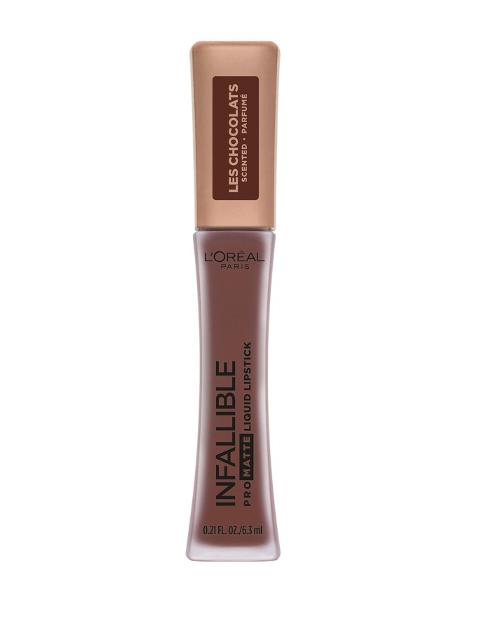 L’Oreal Paris Infallible Les Chocolats Scented Liquid Lipstick – 856 Yum