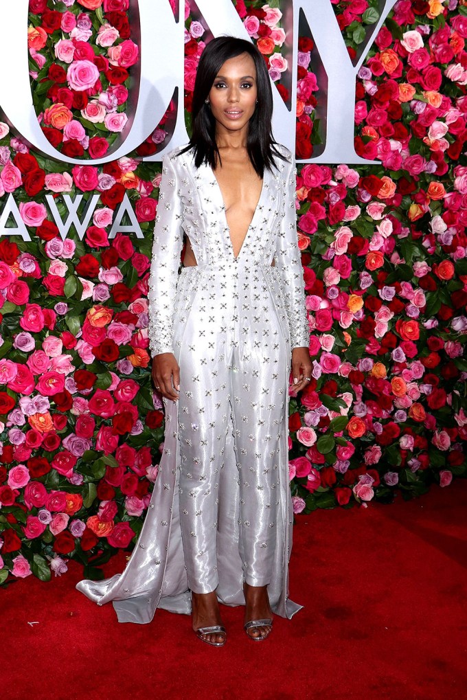 Sexiest Metallic Red Carpet Outfits Of 2018