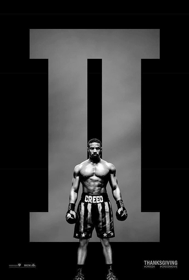 Ceniza Tectónico cerca Michael B. Jordan's Abs Are Insane On 'Creed II' Poster — Pic – Hollywood  Life