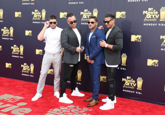 MTV Movie & TV Awards, Arrivals, Los Angeles, USA – 16 Jun 2018
