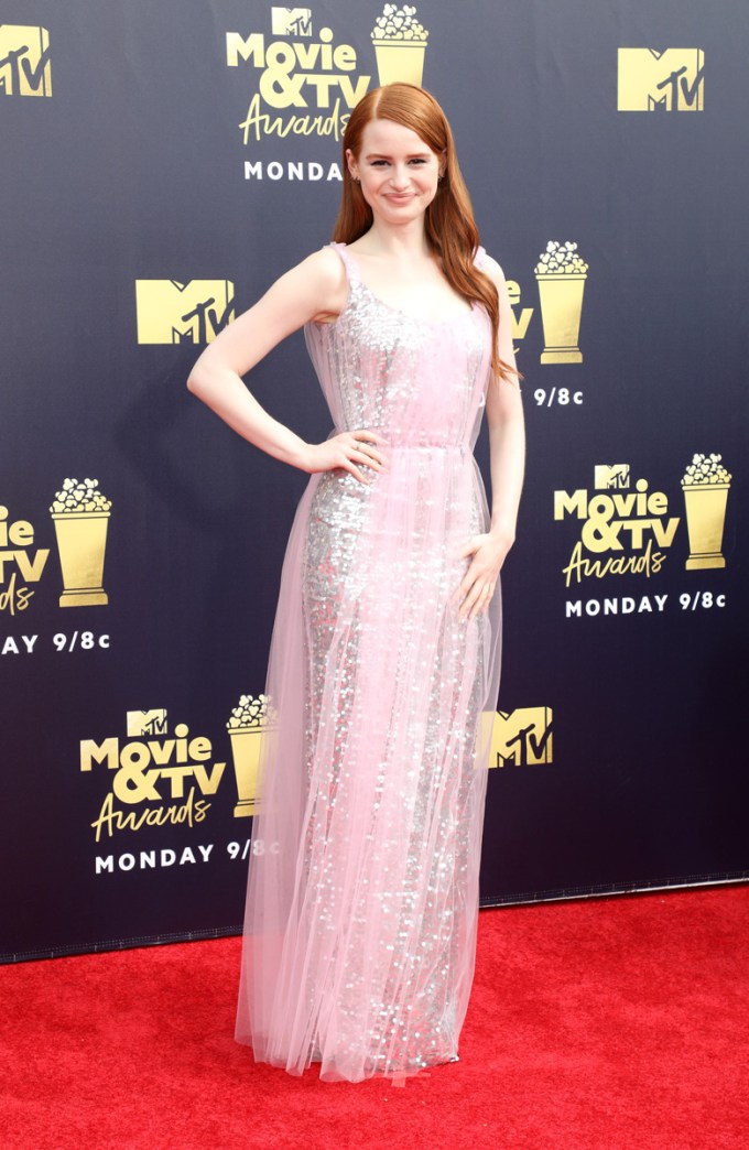 MTV Movie & TV Awards Dresses 2018 — See The Red Carpet’s Best Dressed