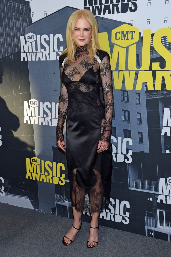 Celebs Over 40 Who Have Stunned In See-Through Dresses