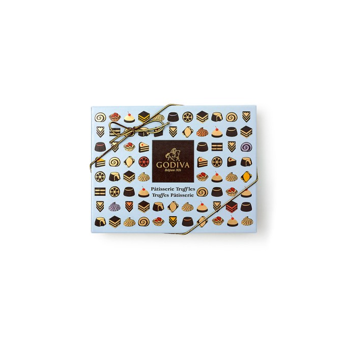 Godiva Patisserie Dessert Truffles Gift Box