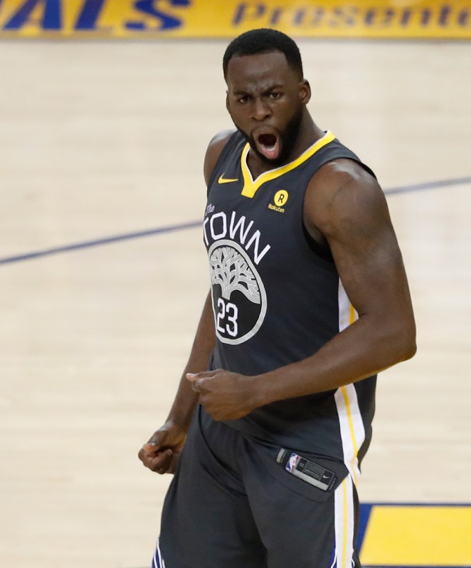 Cleveland Cavaliers at Golden State Warriors, Oakland, USA – 03 Jun 2018