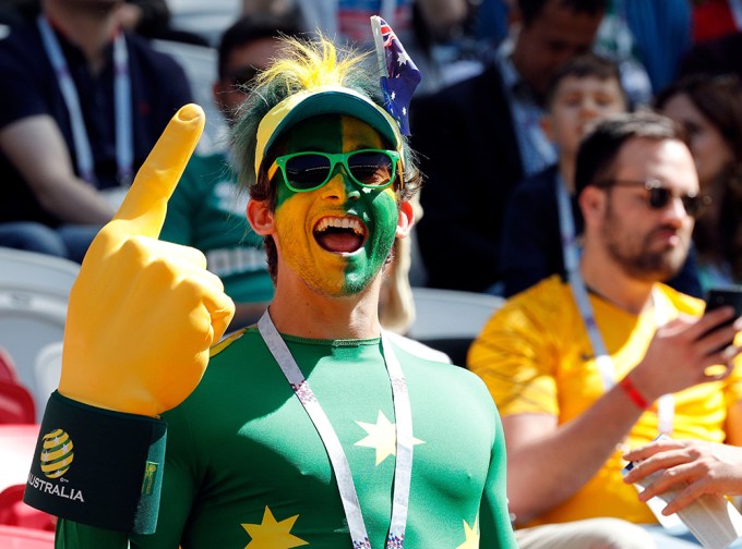 Wildest Fan Moments: 2018 FIFA Men’s World Cup — Pics